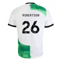 Liverpool Andrew Robertson #26 Vonkajší futbalový dres 2023-24 Krátky Rukáv